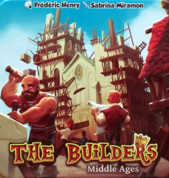 Portada The Builders: Middle Ages Frédéric Henry