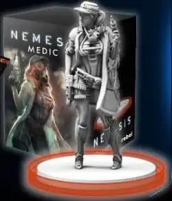 Portada Nemesis: Medic Character Expansion