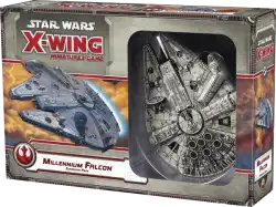 Portada Star Wars: X-Wing Miniatures Game – Millennium Falcon Expansion Pack