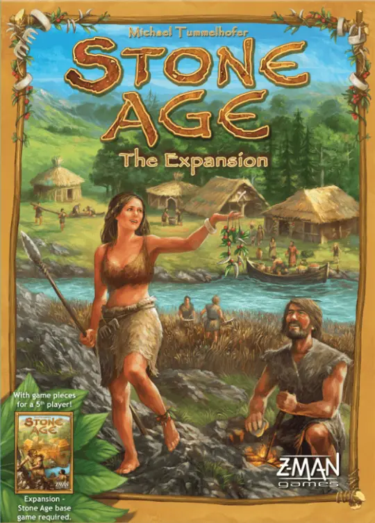 Portada Stone Age: The Expansion 