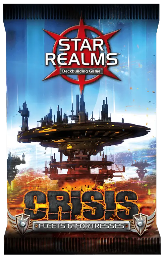 Portada Star Realms: Crisis – Fleets & Fortresses 