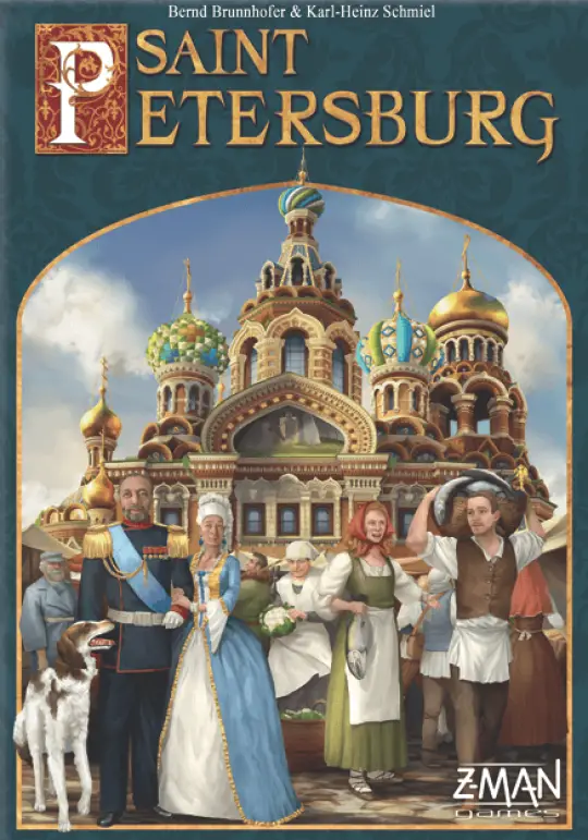 Portada Saint Petersburg (Second Edition) Bernd Brunnhofer