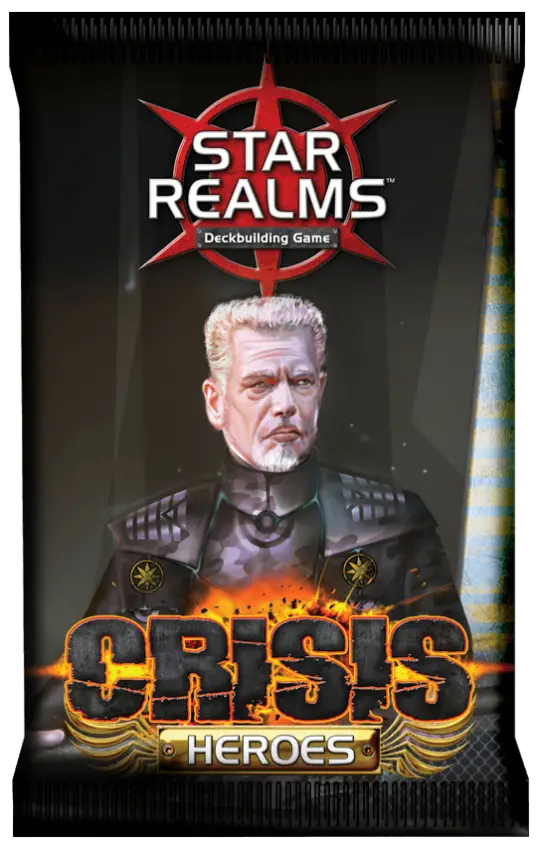 Portada Star Realms: Crisis – Heroes 