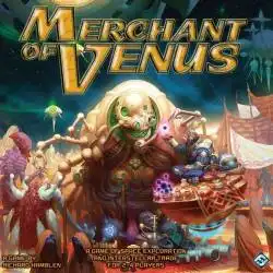 Portada Merchant of Venus (Second Edition)