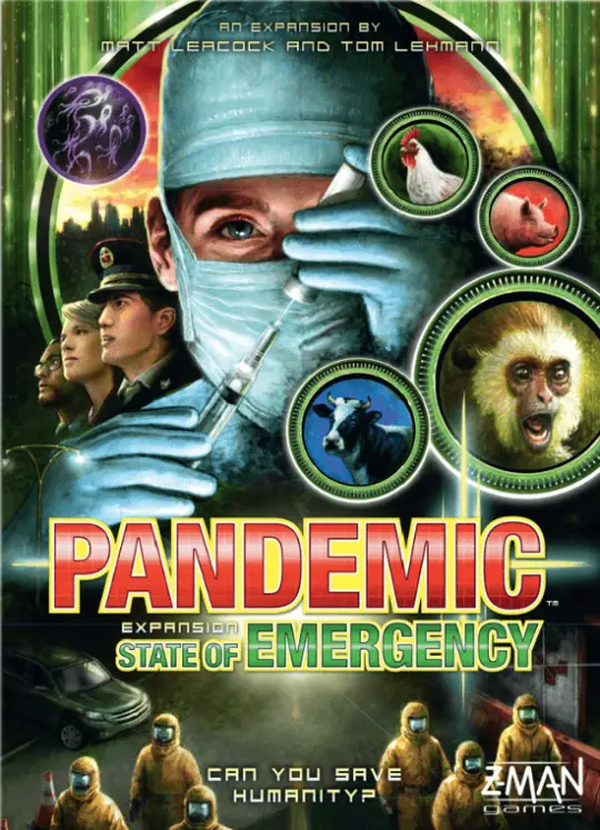 Portada Pandemic: State of Emergency Thomas Lehmann