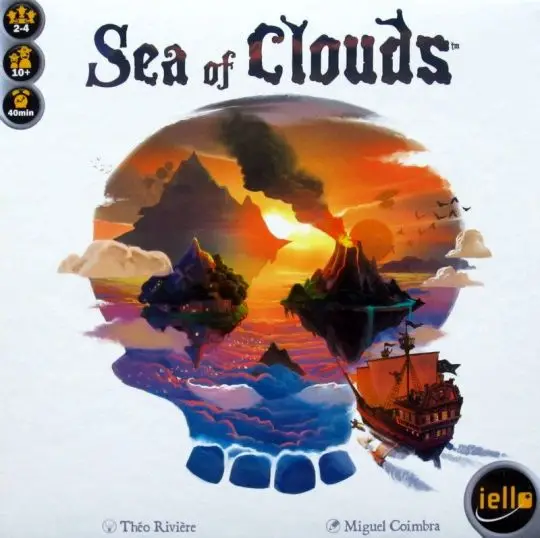 Portada Sea of Clouds Théo Rivière