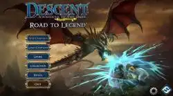 Portada Descent: Journeys in the Dark (Second Edition) – Road to Legend
