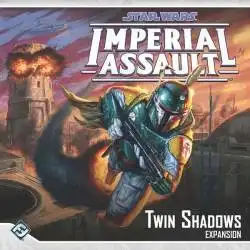 Portada Star Wars: Imperial Assault – Twin Shadows