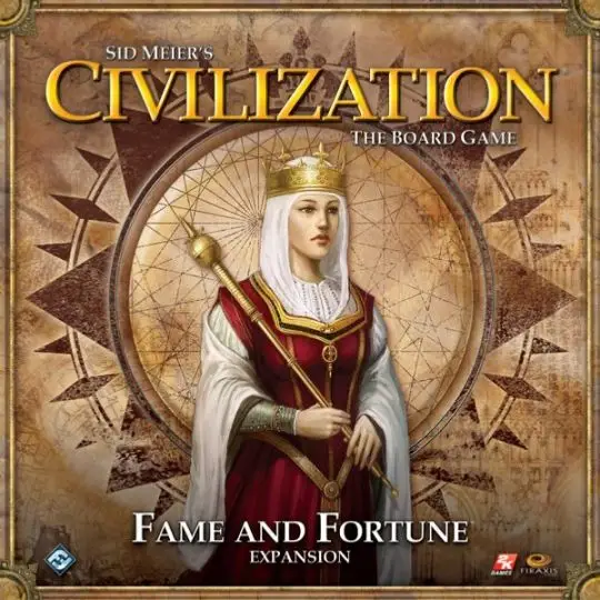 Portada Sid Meier's Civilization: The Board Game – Fame and Fortune 