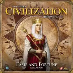 Portada Sid Meier's Civilization: The Board Game – Fame and Fortune