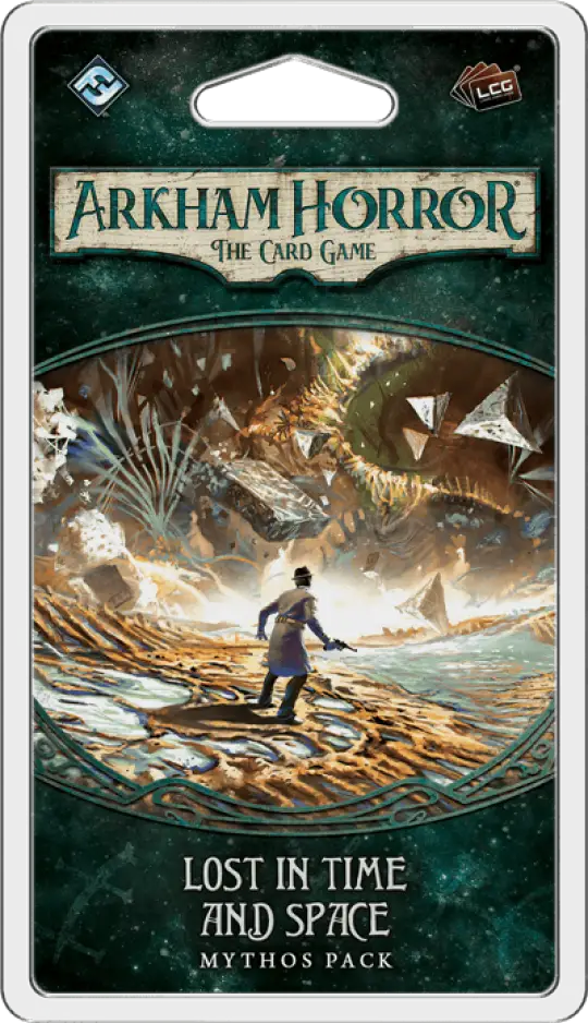 Portada Arkham Horror: The Card Game – Lost in Time and Space: Mythos Pack 