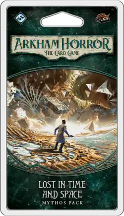 Portada Arkham Horror: The Card Game – Lost in Time and Space: Mythos Pack