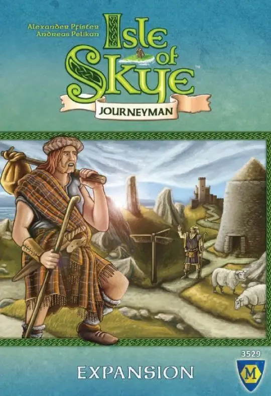 Portada Isle of Skye: Journeyman Alexander Pfister