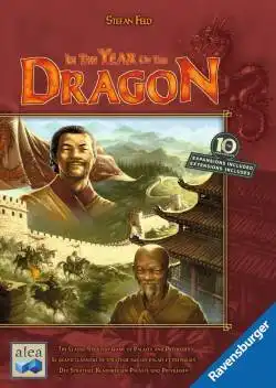 Portada In the Year of the Dragon: 10th Anniversary