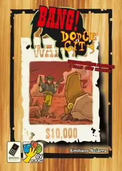 Portada BANG! Dodge City