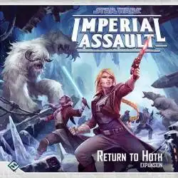 Portada Star Wars: Imperial Assault – Return to Hoth