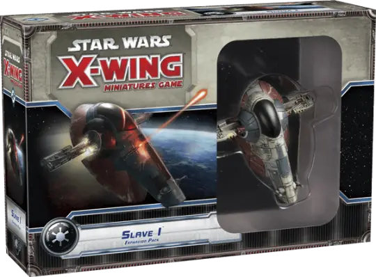 Portada Star Wars: X-Wing Miniatures Game – Slave I Expansion Pack 