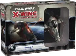 Portada Star Wars: X-Wing Miniatures Game – Slave I Expansion Pack