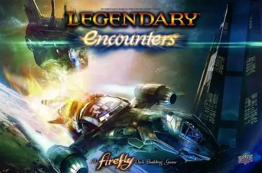 Portada Legendary Encounters: A Firefly Deck Building Game Daniel Mandel