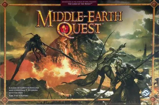 Portada Middle-Earth Quest Tim Uren