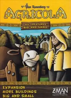 Portada Agricola: All Creatures Big and Small – More Buildings Big and Small