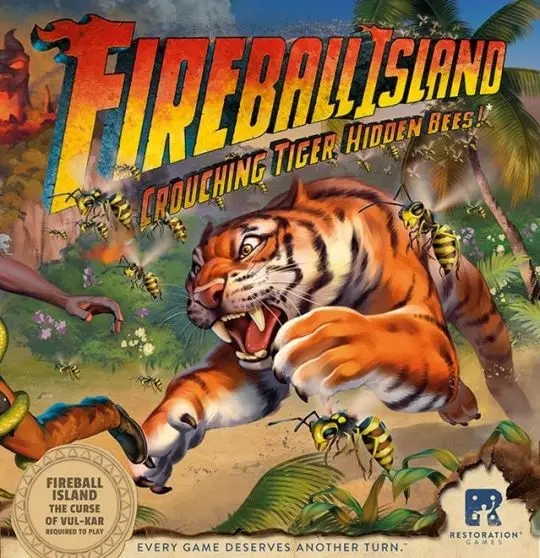 Portada Fireball Island: The Curse of Vul-Kar – Crouching Tiger, Hidden Bees! 
