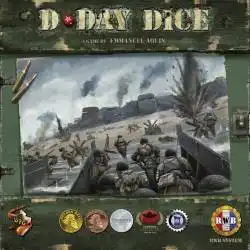 Portada D-Day Dice (Second Edition)