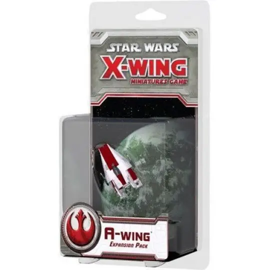 Portada Star Wars: X-Wing Miniatures Game – A-Wing Expansion Pack 
