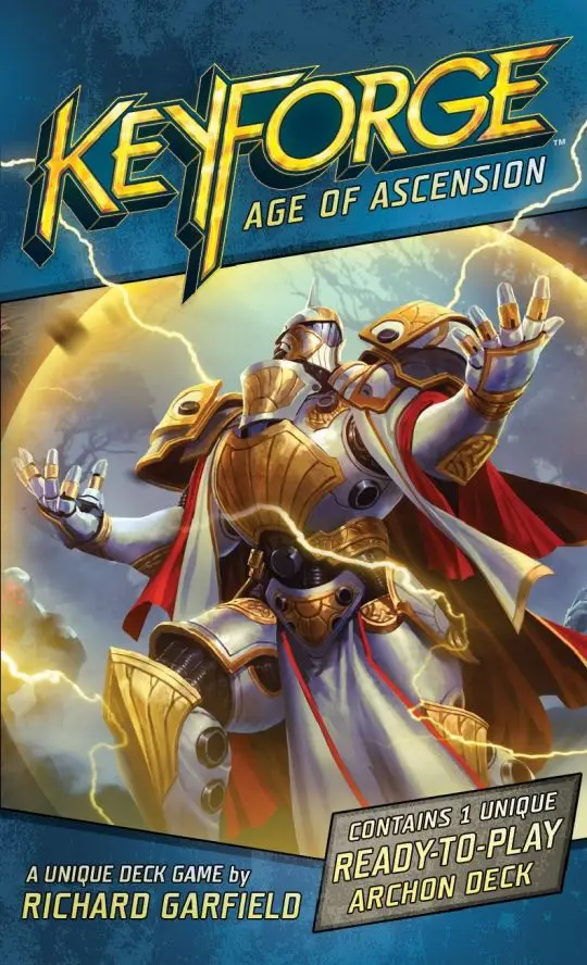 Portada KeyForge: Age of Ascension – Archon Deck 