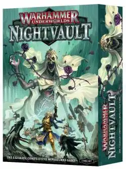 Portada Warhammer Underworlds: Nightvault