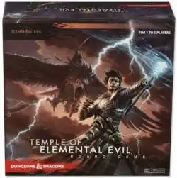 Portada Dungeons & Dragons: Temple of Elemental Evil Board Game