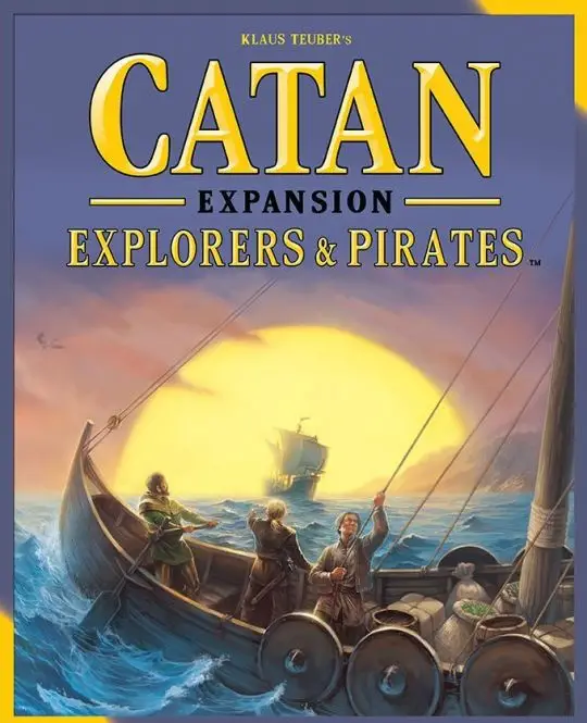 Portada Catan: Explorers & Pirates Klaus Teuber