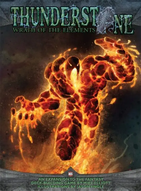 Portada Thunderstone: Wrath of the Elements 