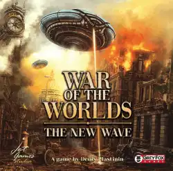 Portada War of the Worlds: The New Wave