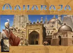 Portada Maharaja: The Game of Palace Building in India