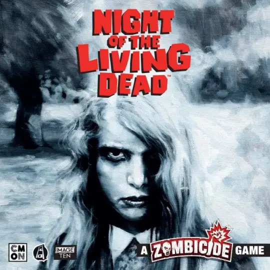 Portada Night of the Living Dead: A Zombicide Game Versions & Editions: Versions with IP after the original release