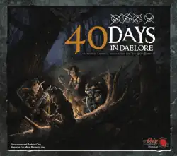 Portada Too Many Bones: 40 Days in Daelore
