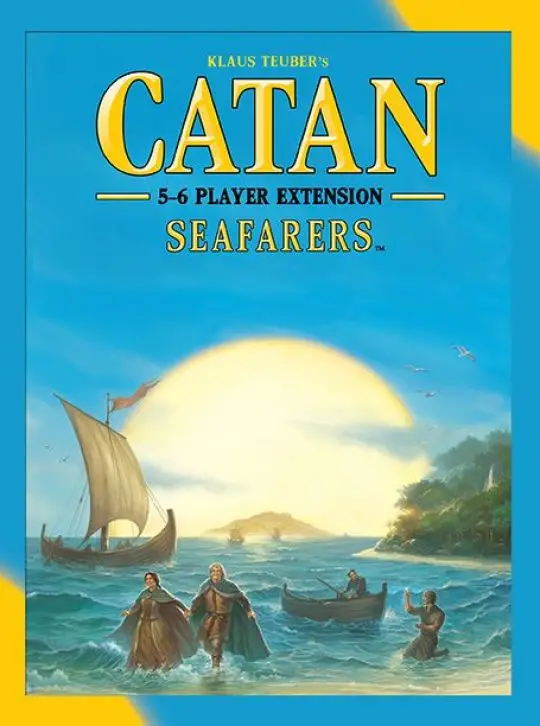 Portada Catan: Seafarers – 5-6 Player Extension Klaus Teuber
