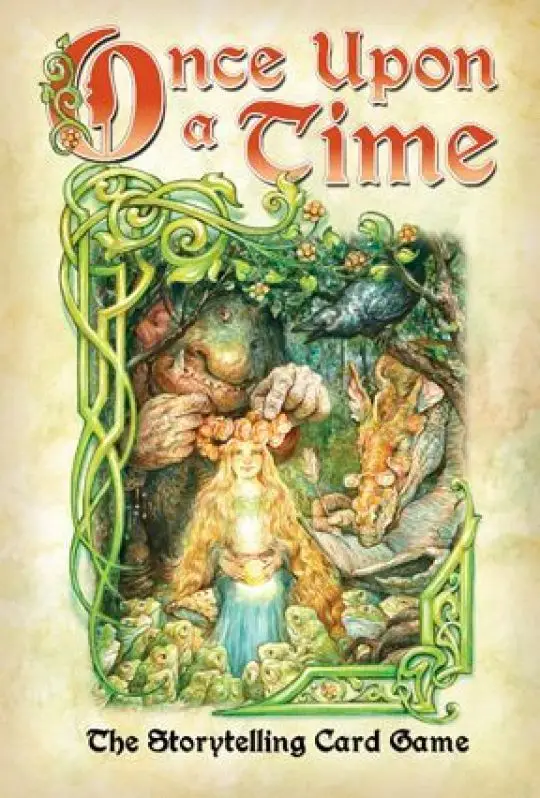Portada Once Upon a Time: The Storytelling Card Game Interrupciones