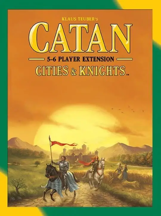 Portada Catan: Cities & Knights – 5-6 Player Extension 