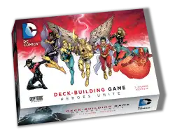 Portada DC Comics Deck-Building Game: Heroes Unite
