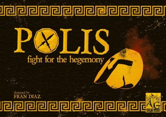Portada Polis: Fight for the Hegemony Antiguo: Esparta