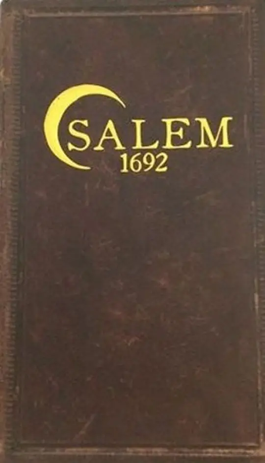 Portada Salem 1692 Tema: Brujas