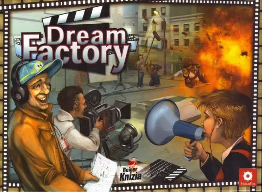 Portada Dream Factory Películas: Películas de terror