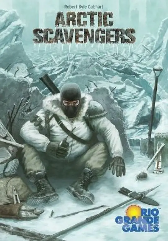 Portada Arctic Scavengers Tema: Post-Apocalíptico