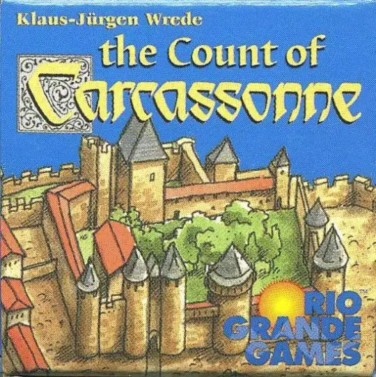 Portada Carcassonne: The Count of Carcassonne 