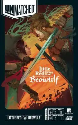 Portada Unmatched: Little Red Riding Hood vs. Beowulf