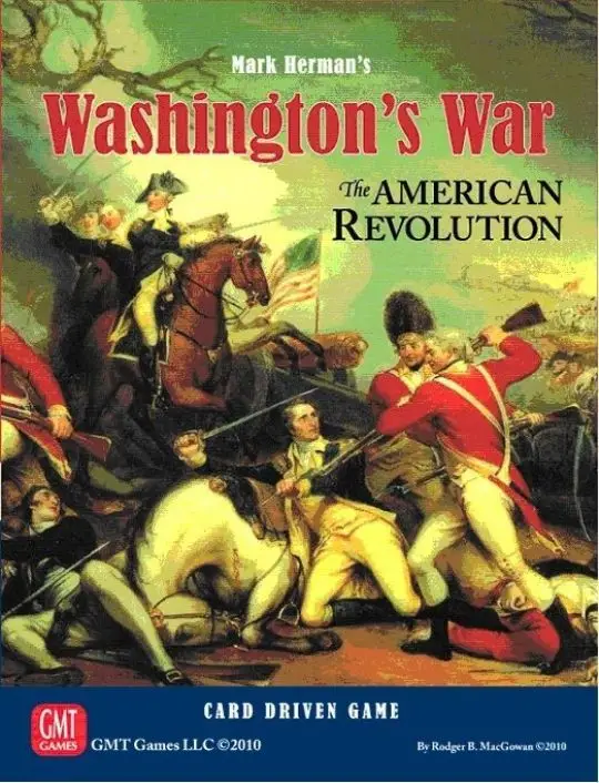 Portada Washington's War Mark Herman