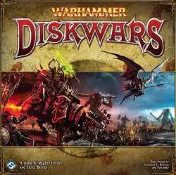 Portada Warhammer: Diskwars