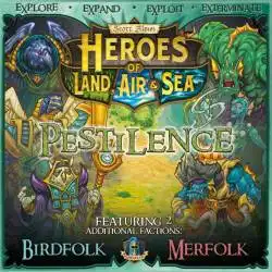Portada Heroes of Land, Air & Sea: Pestilence